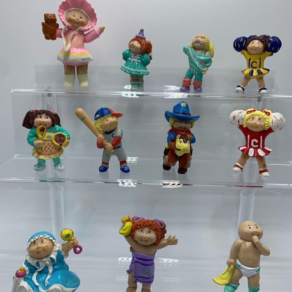 Lot of 11 Vintage 1984 Cabbage Patch Dolls